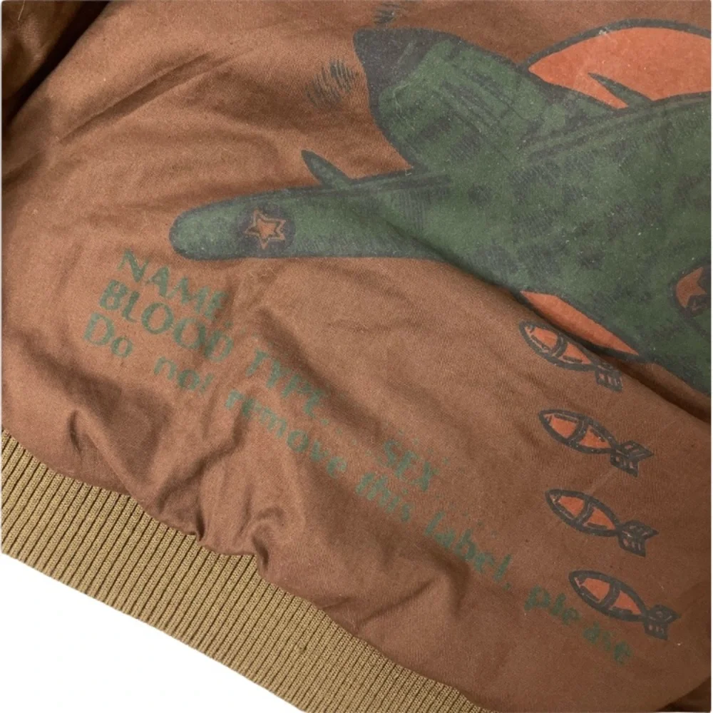 Vintage authentic leather